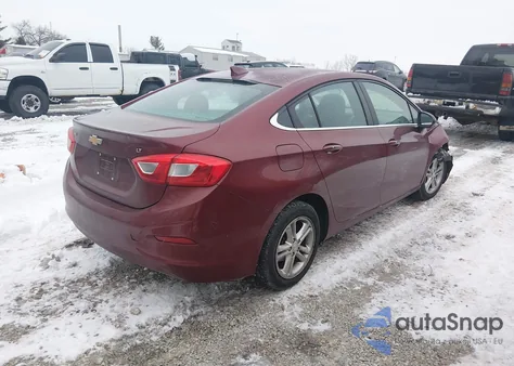 2016 Chevrolet Cruze Lt Auto z USA, uszkodzony, nr VIN 1G1BE5SM8G7309491
